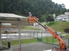 Imagem SPCDA - SISTEMA DE PROTE��O CONTRA DESCARGAS ATMOSF�RICAS