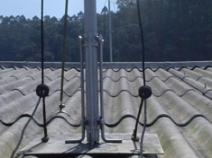 Imagem SPCDA - SISTEMA DE PROTE��O CONTRA DESCARGAS ATMOSF�RICAS